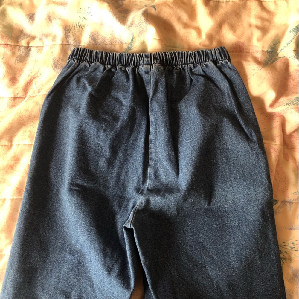 Vintage High Waist Blue Denim - Denim & Co - Picture 4 of 6